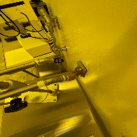 Air Driven Overhead Stirrer with Stand image 1